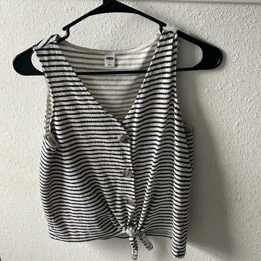 Old Navy Striped Tank Top